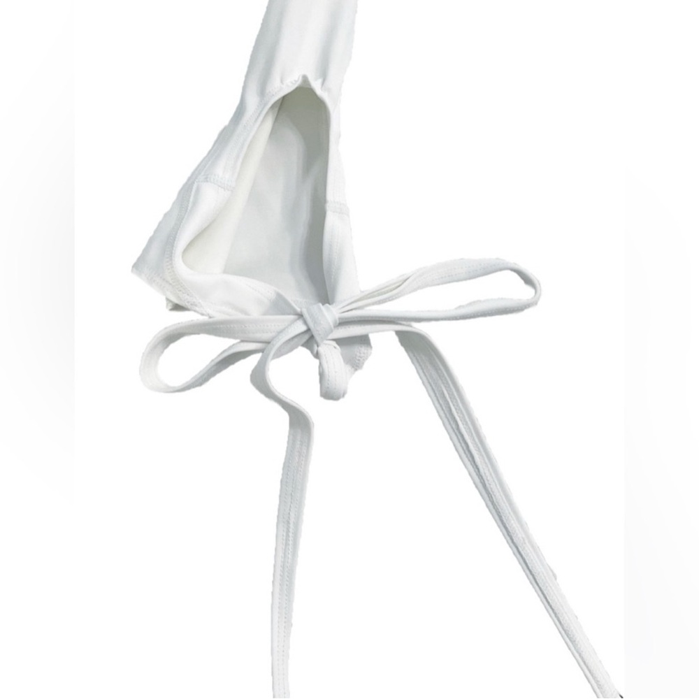 Flexi Lexi White Wrap-Tie Yoga Leggings – Women’s M - Picture 8 of 14